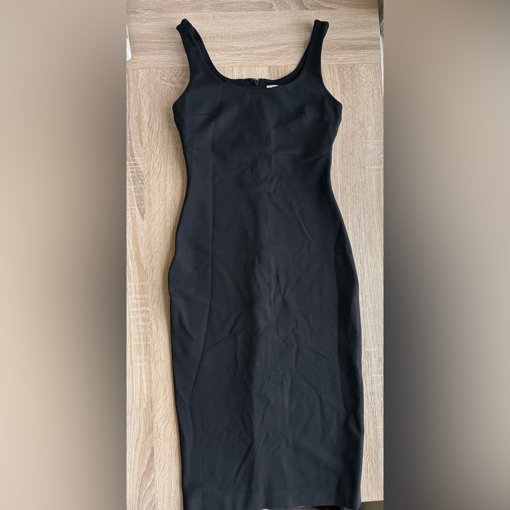 Babaton Black Midi Dress 0